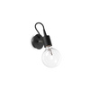 Kinkiet Edison kol. czarny (148908) Ideal Lux