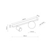 Lampa sufitowa VOX 2 (10000) - TK Lighting