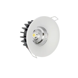 Oczko podtynkowe Cirro 1xLED białe  (RL0104-CCT-WH) - Yaskr