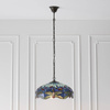 Lampa Wisząca Dragonfly blue (64080) Tiffany
