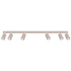 Plafon KARBON 6L taupe (SL.1766) - Sollux Lighting