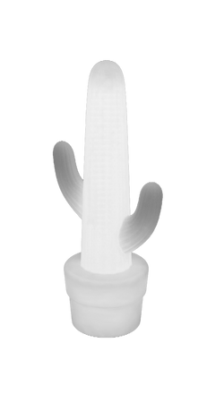 KAKTUS 100 LAMPA ZEWNĘTRZNA BIAŁA (3113) - Paul Neuhaus