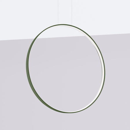 Lampa wisząca RIO 78 zielona oliwka LED 3000K (TH.384) - Thoro Lighting