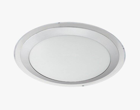 Plafon COMPETA 1 srebrny (95677 - EGLO)