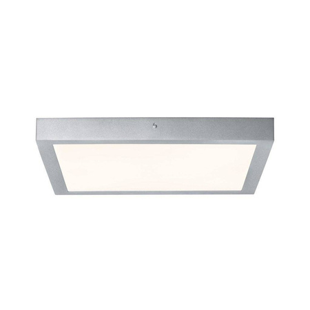 Lunar LED Panel 3000K 400x400mm 21,8W 230V Chrom Mat Aluminium (PL70651) - PAULMANN