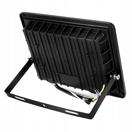 NAŚWIETLACZ HALOGEN BEZ CZUJNIKA CZARNY 50W B.ZIMNA - Syntron