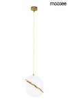 MOOSEE lampa wisząca GLOBE 25 złota (MSE010100239) - Moosee