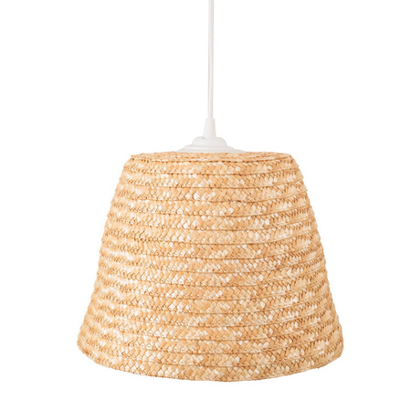 MAXLIGHT P0582 LAMPA WISZĄCA ZE SŁOMY POT