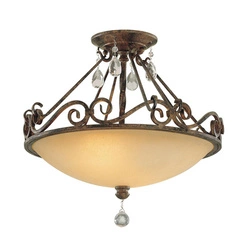 Lampa sufitowa Chateau (FE-CHATEAU-SF) - Elstead Lighting