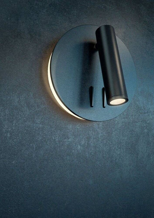Kinkiet Ios 176 Wall & Ceiling  (C176-WL-01-6W-B) Maytoni