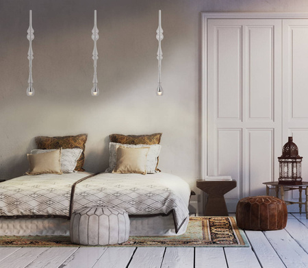 Lampa wisząca Murano D (P0248) Max Light - żyrandol