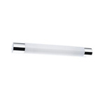Orgon IP44 Oprawa łazienkowa z gniazdkiem LED 7,5W 440mm 230V Chrom/Biały Metal/Akryl (PL79712) - PAULMANN
