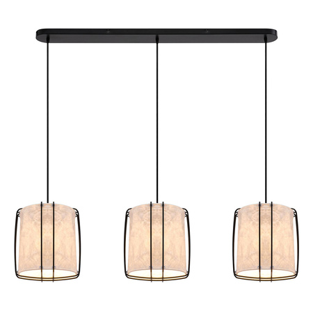 Lampa wisząca CARDINE Nordlux E27 3*60W Papier Biały