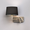 Lampka do Czytania Side by Side Grande USB Matowy Nikiel (1406014) - Astro Lighting