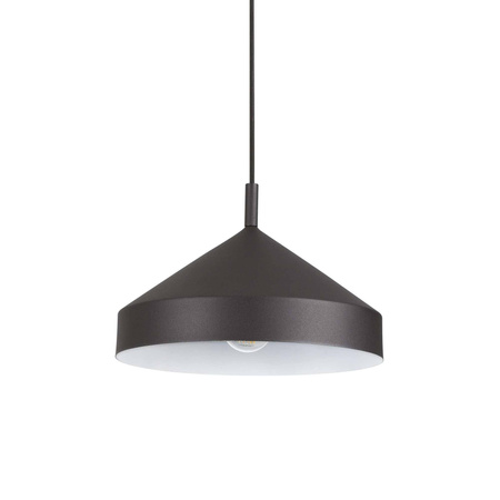 Lampa wisząca YURTA Czarny (YURTA_SP1_D30_NERO) - Ideal Lux