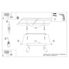 Plafon WINX 2 czarny/miedź (SL.1375) - Sollux Lighting