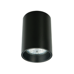 CEILING SPOT LAMP GU10 MAX 40W BLACK (S154 Zambelis) - Zambelis
