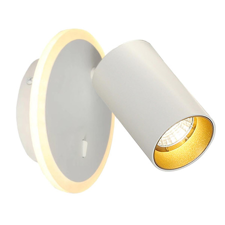 Kinkiet / Spot Parma 1 (LP-0612/1WS WH) - Light Prestige