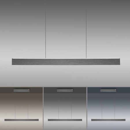 PURE E-MOTION LAMPA WISZĄCA SZARY (2570-15) - Paul Neuhaus