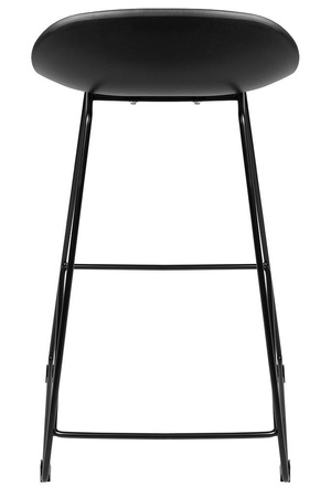 Krzesło barowe ROLF czarne 76 (PC-148A.76) - King Home