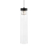 Lampa wisząca GEM czarna (P0389-01D-P7AC) - Zuma Line