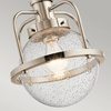 Lampa wisząca/ Plafon Triocent - 1 źródło światła - Polerowany nikiel (QN-TRIOCENT-P-PN) - Quintiesse