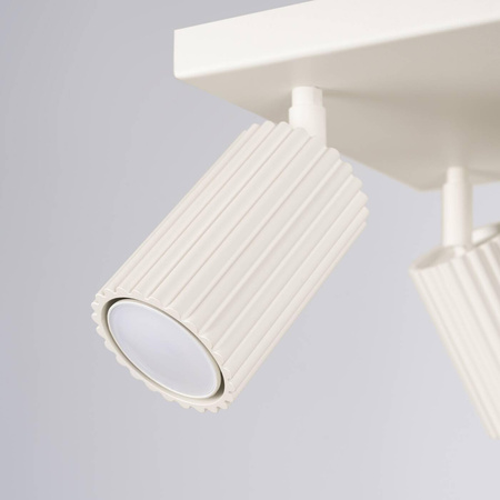 Plafon KARBON 4 beżowy (SL.1602) - Sollux Lighting