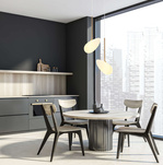 LED PENDANT LIGHT 5W 3000K MATT OPAL WHITE GLASS *ANCIENT BRASS METAL (20255 Zambelis) - Zambelis