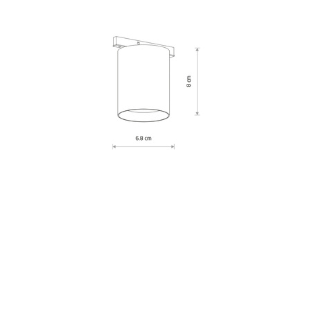 NANO - LVM MUG LED 7W (11722) - Nowodvorski