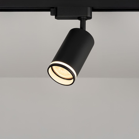 Oprawa Pipe Ring Track Czarny 1xGU10 (ML2065) - Milagro