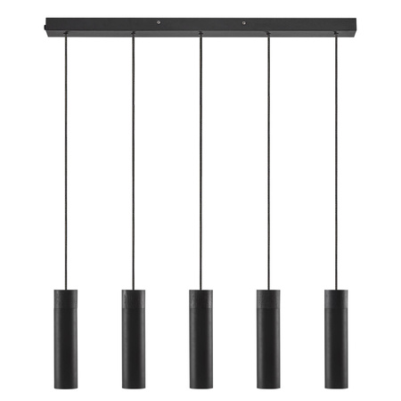 Lampa wisząca TILO Nordlux GU10 5x15W Metal Czarny