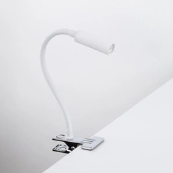 Lampa z klipsem LAGOS WHITE (16024) - TK Lighting