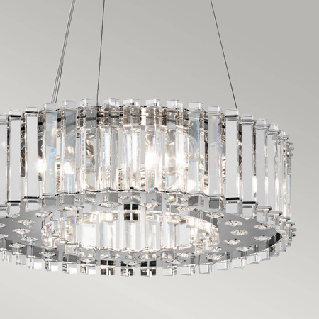 Lampa wisząca  Crystal Skye (KL-CRYSTAL-SKYE-P-A) - Elstead Lighting