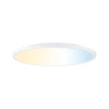 Plafoniera ATRIA SHINE LED Backlight RGB+W 19W 1500lm okragłą 290mm 3000K-6500K 230V biały / tworzywo sztuczne (PL71191) - PAULMANN