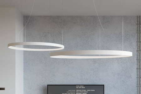 Lampa wisząca RIO 55 biały LED 4000K (TH.107) - Thoro Lighting
