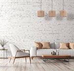 Lampa wisząca JUTA 3 PŁ LISTWA (4597) - TK Lighting