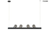 MOOSEE lampa wisząca LINEAL czarna (MSE010100270) - Moosee