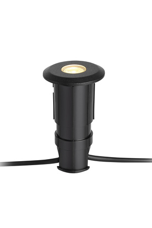 Lampa zewnętrzna wpuszczana GARDEN 24 Spot 3W 60mm Czarny