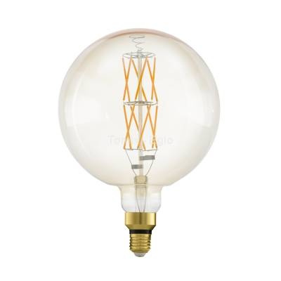 Żarówka AMBER-G200 E27 8W, LED 2100K (11687 - Eglo)