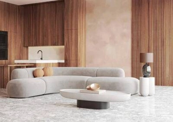 Lampa stojąca SALVADOR BLACK kolor Czarny (41124107) - KASPA