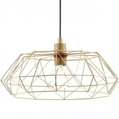 Lampa wisząca CARLTON 2 miedziana (49488 - Eglo) - żyrandol