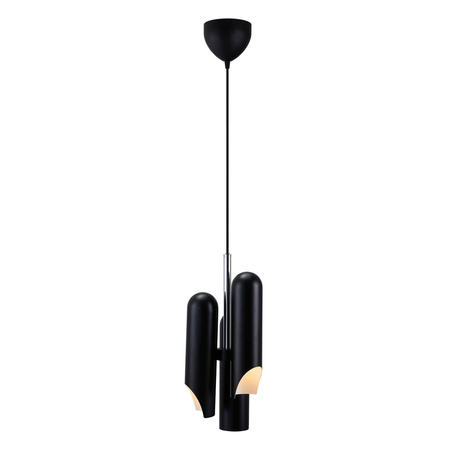 Lampa wisząca ROCHELLE Nordlux GU10 8W Metal Czarny