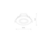 Lampa sufitowa HELIOS LED (8991) - Nowodvorski