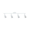 Reflektor Carolina  max 4x10W GU10 biały mat bez lampy (PL66754) - PAULMANN