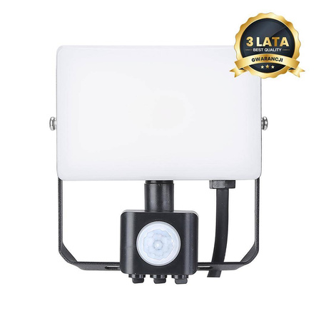 Naświetlacz LED 20W PIR 2000lm 5000K (EKN9018) - Eko-Light