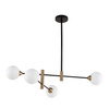 Lampa Wisząca Marino (PND-9148-4-OPAL) - Italux