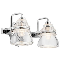 Kinkiet Talland (KL-TALLAND2-PC-BATH) - Elstead Lighting