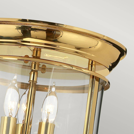 Plafon Gentry (HK-GENTRY-F-PB) - Elstead Lighting