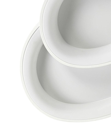 Plafon z pilotem i timerem MOOSEE CELLS 2    biała (MSE1501100502) - Moosee