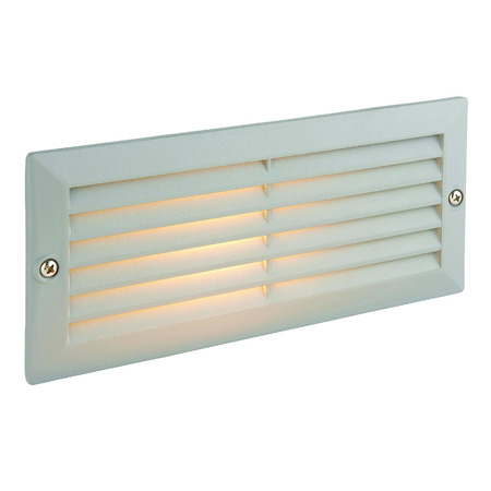 Lampa wpuszczana Eco plain & louvre IP44 40W (52213) - Saxby